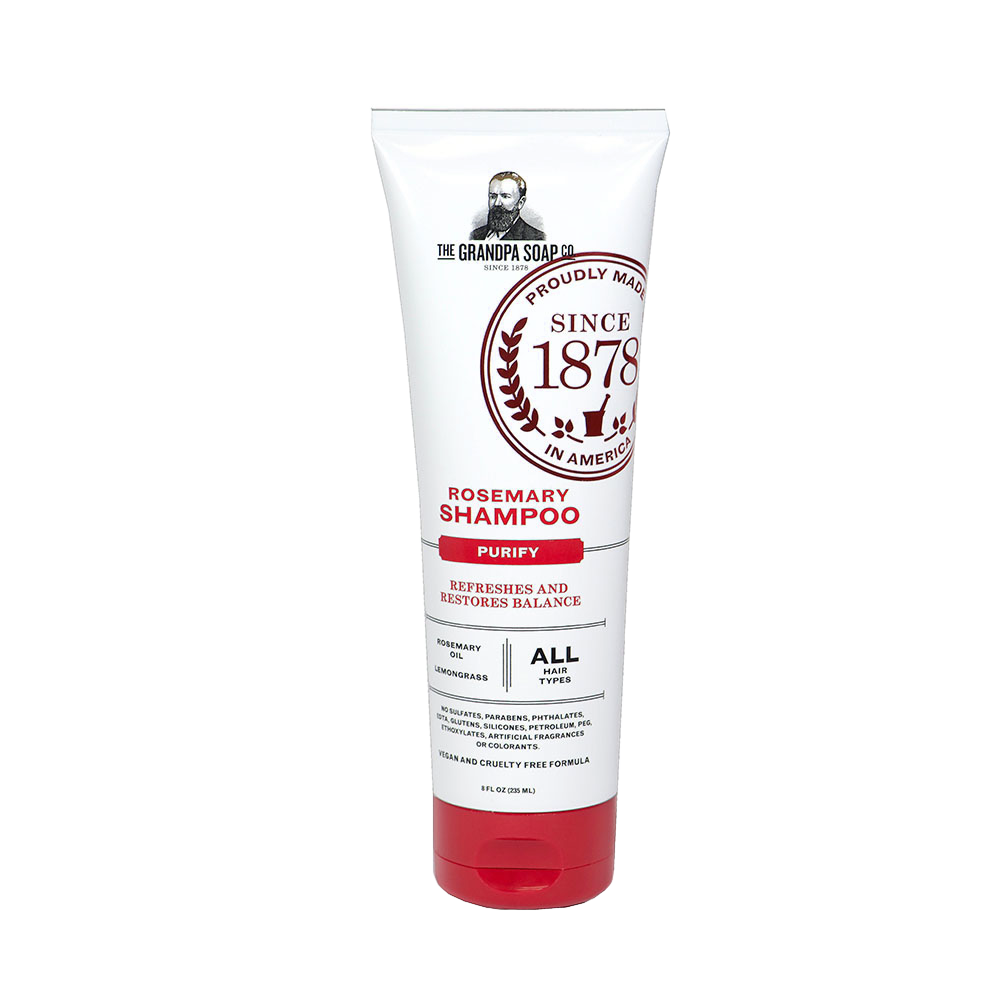 Grandpa's Rosemary Shampoo | Lehman's