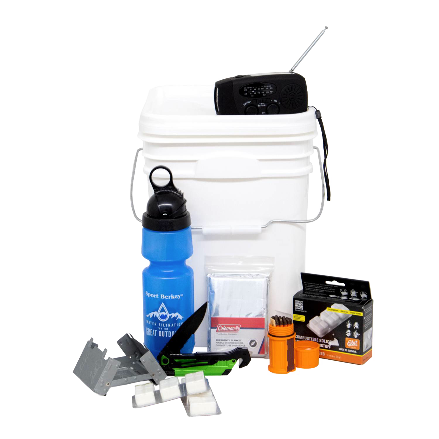 AAA グッズ 橙セット Survival Kit, Emergency Supplies | Lehman's