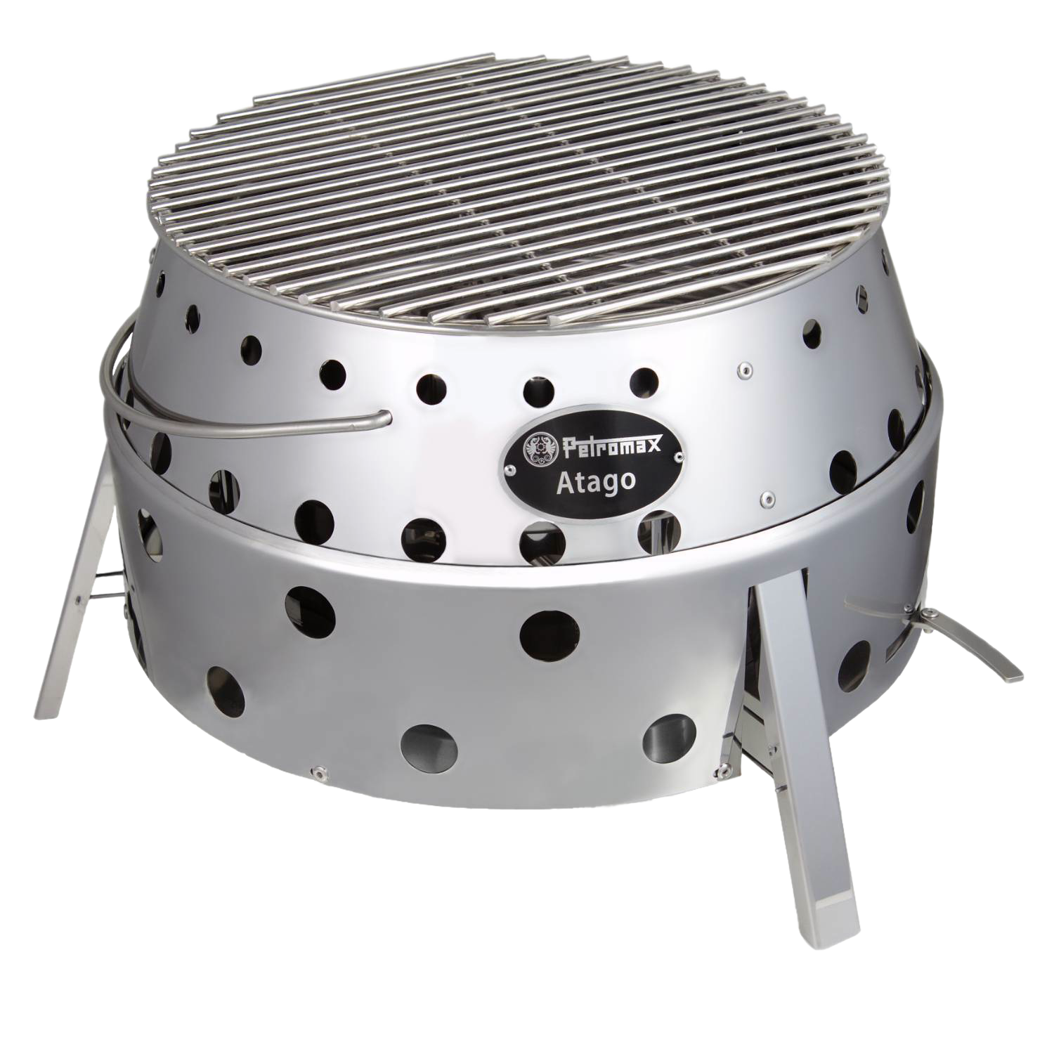 Petromax Atago Camp Grill and Fire Bowl | Lehman's