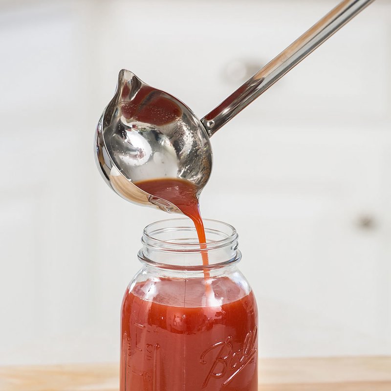 Stainless Double-Spout Ladle | Lehman's