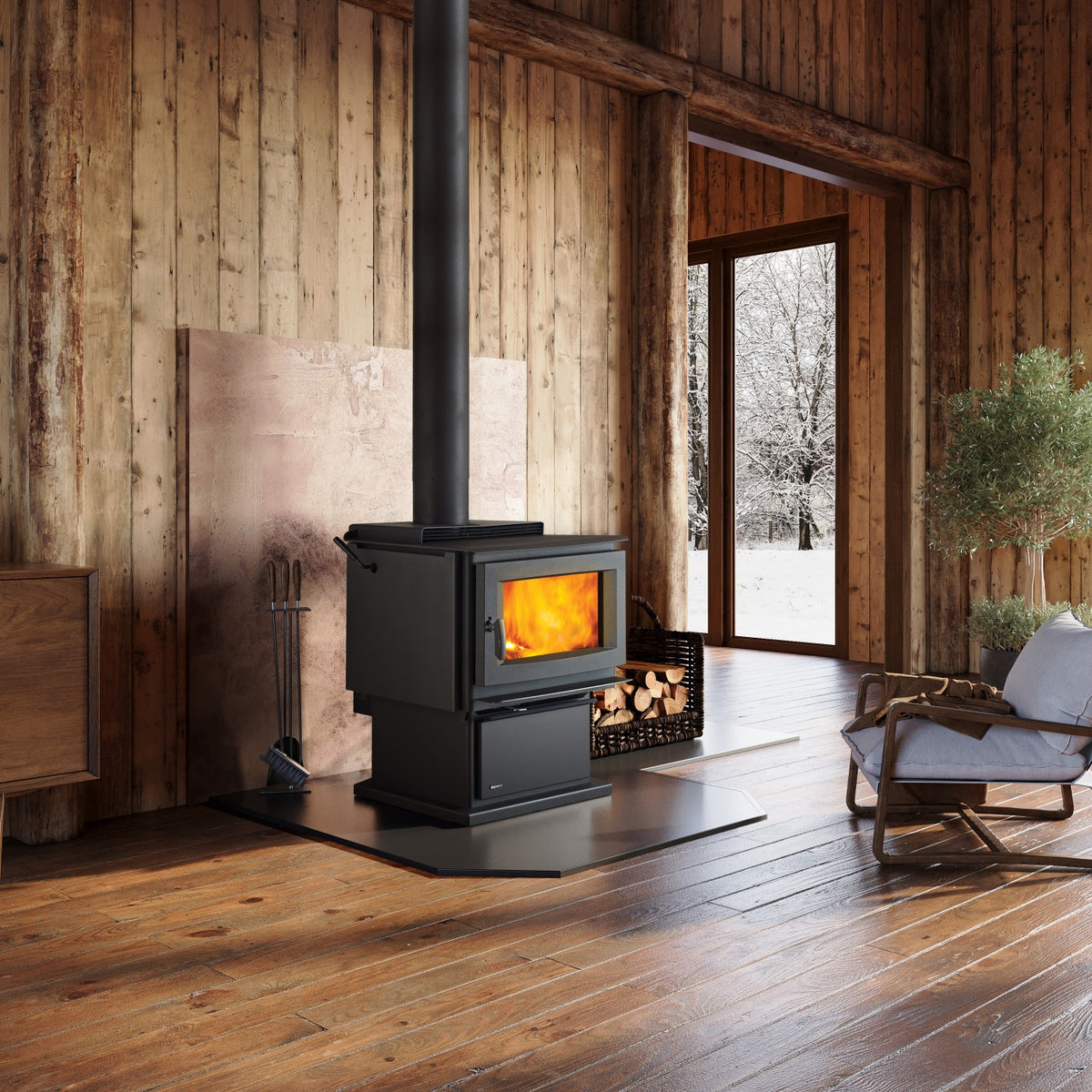 Regency Pro-Series F5200 Extra Large Wood Stove