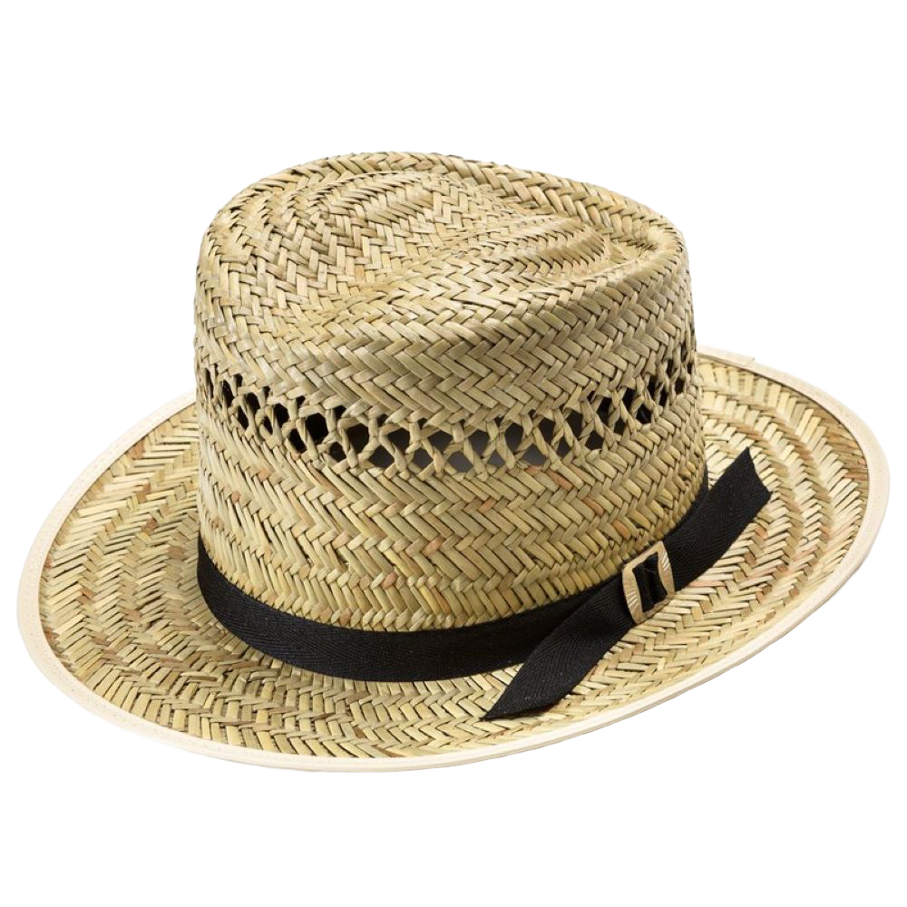 Sunset Straw Hat - Vented | Lehman's