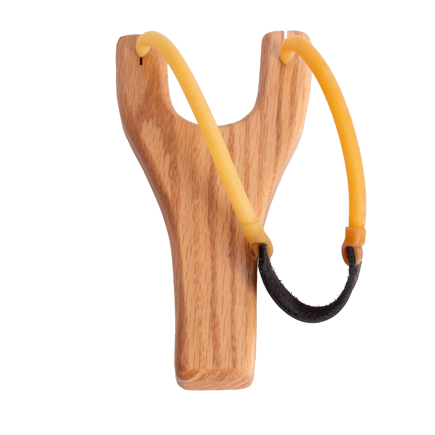 SLINGSHOT オリジナルスリングショット Amish-Made Slingshot with Oak and Leather | Lehman's