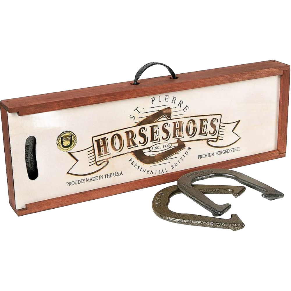 Presidential Edition Horseshoe Set | Lehman's