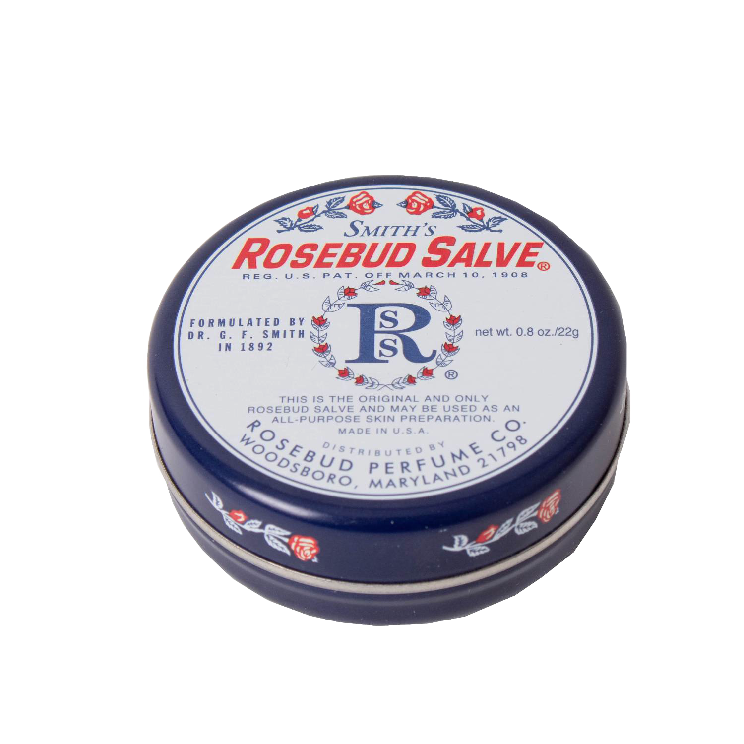 rosebud tobacco Perfume Co. - Rosebud Salve Tin Smith's Lip Balm The Rosebud Salve is also a perfect lip moisturizer and at the same time a natural looking lip gloss Rosebud Farms - BC Guava