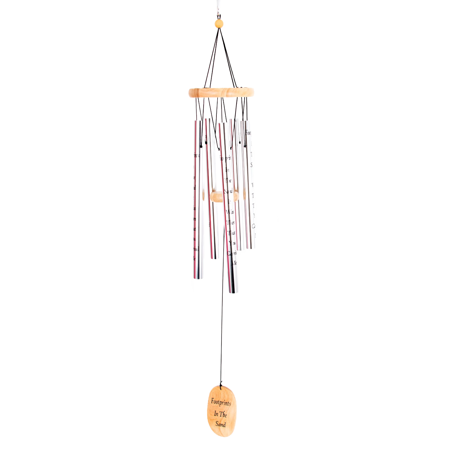 Footprints Hand-Tuned Windchime - 40