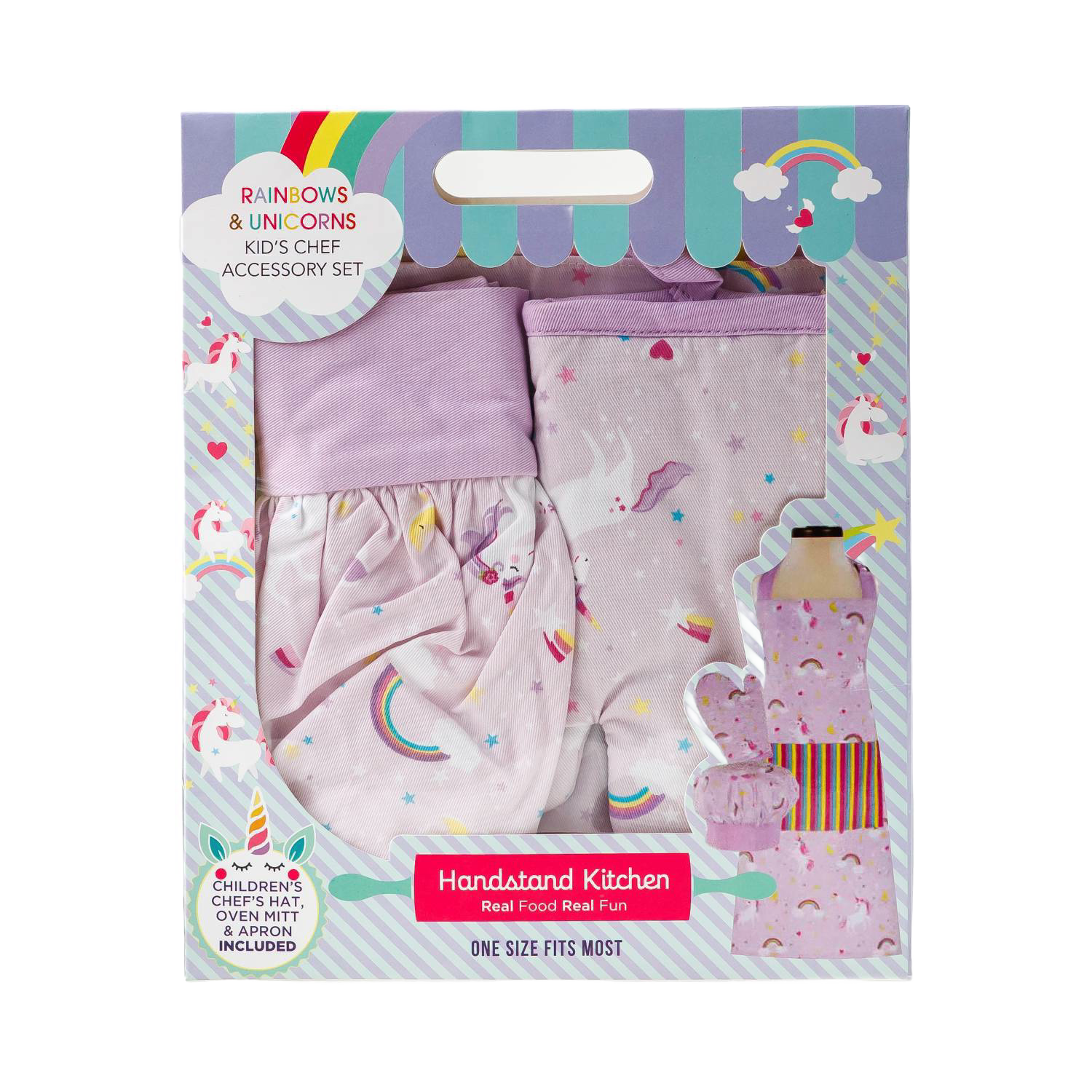 Kids Apron 3-Piece Set | Lehman's