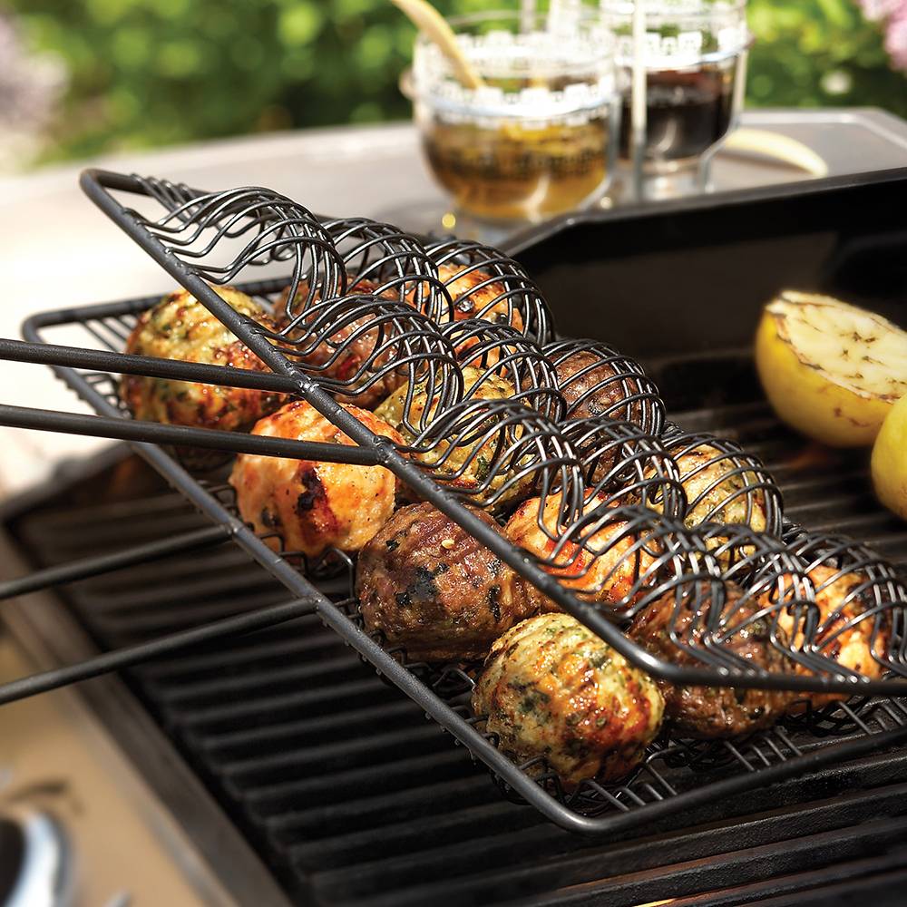 Nonstick Meatball Basket | Lehman's