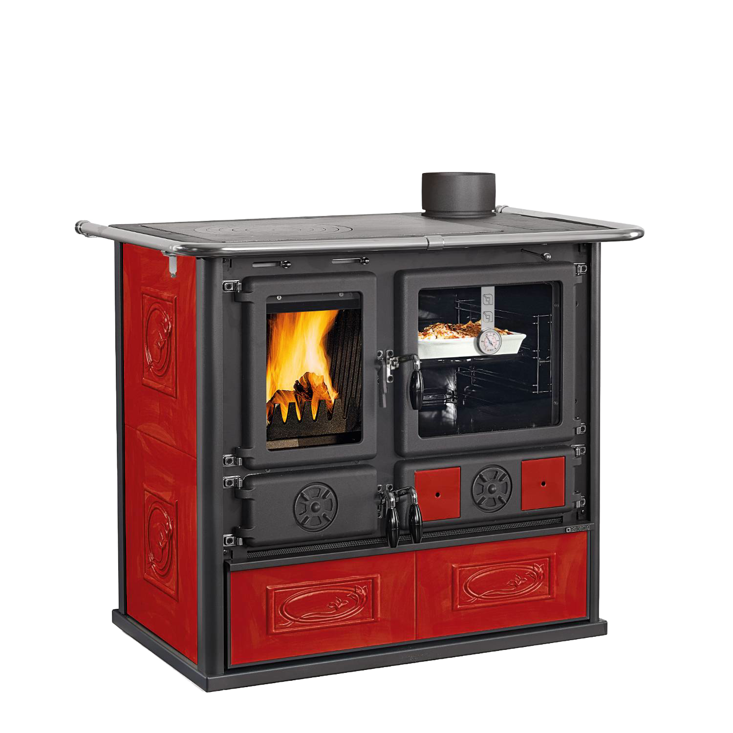 La Nordica Rosa Wood Cook Stove | Lehman's