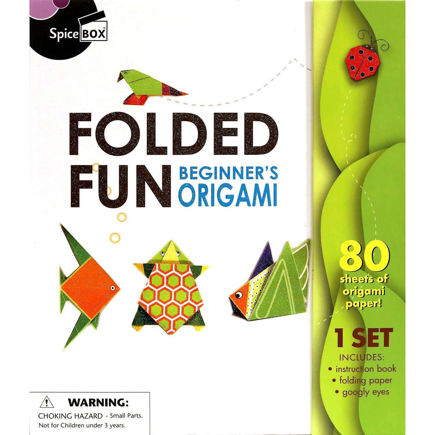 SpiceBox Folded Fun Beginner's Origami | Lehman's