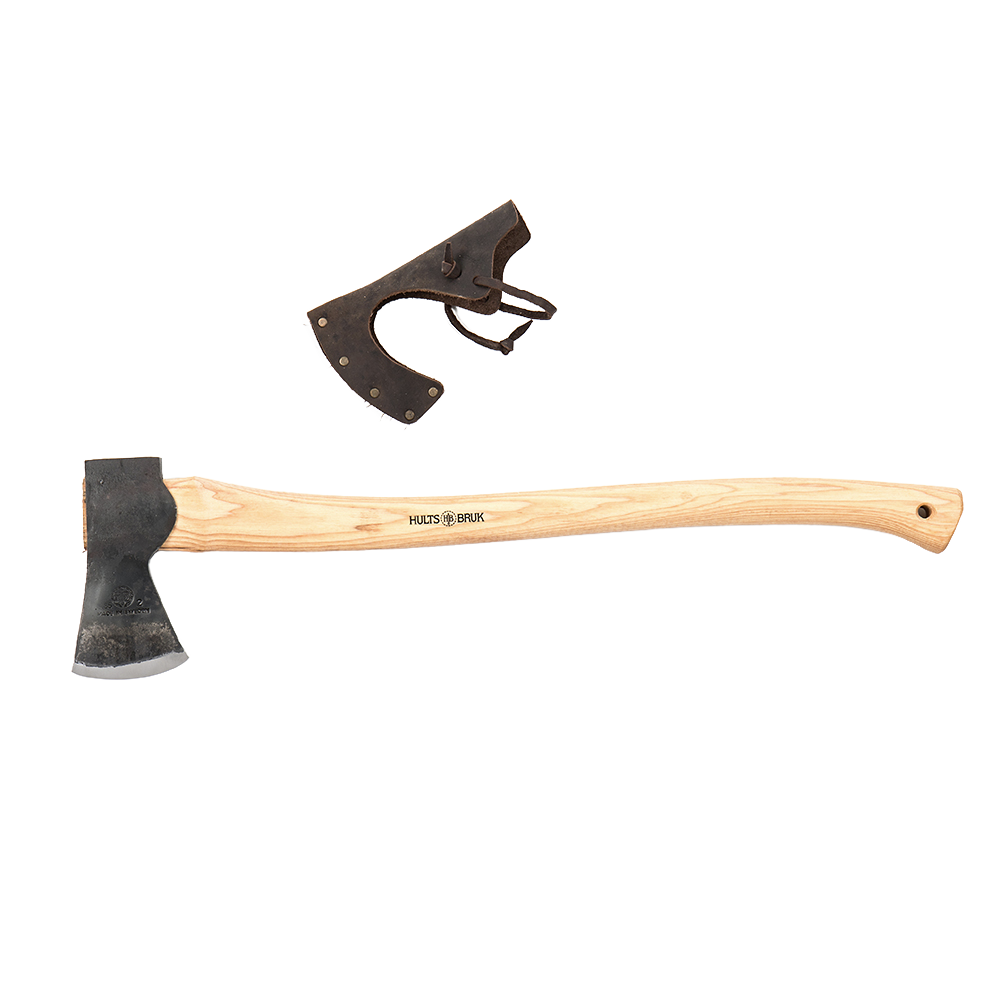 Hults Bruk Kisa Felling Axe | Lehman's