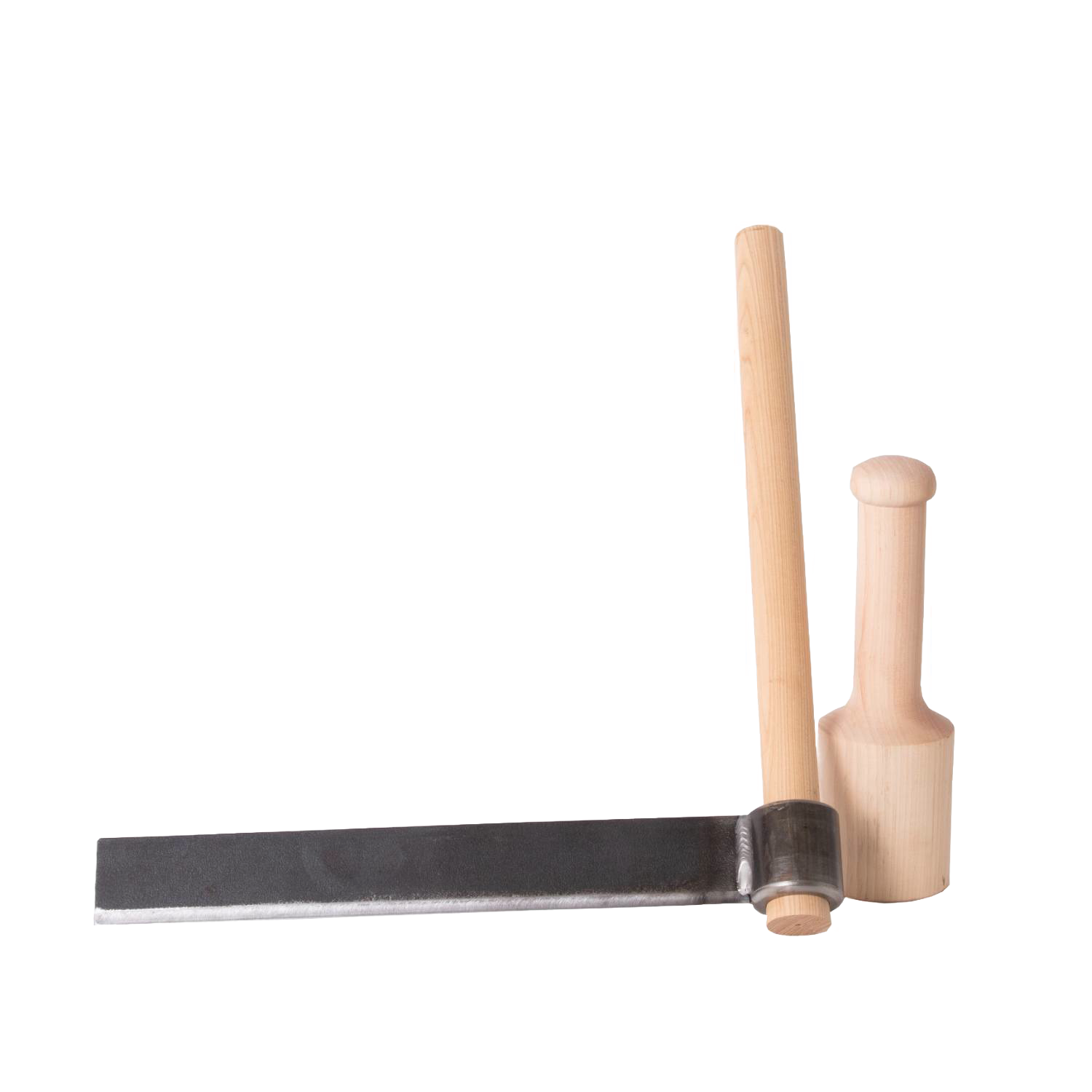 Froe and Mallet Wood Splitting Set, USA Made | Lehman's