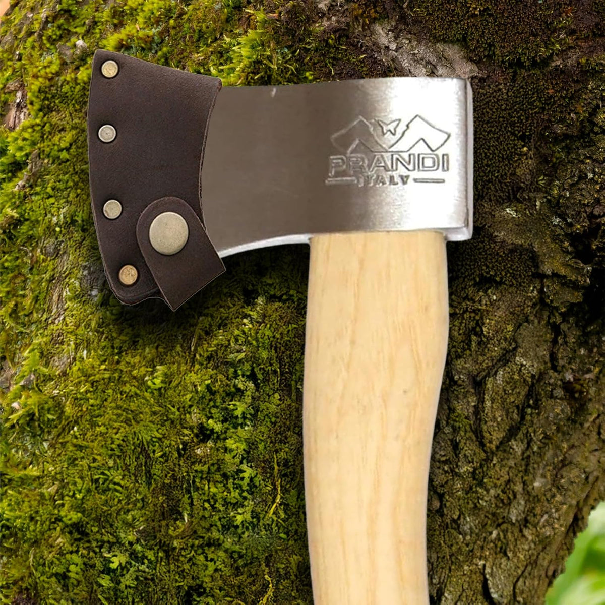 Prandi PRA706003 Leather Yankee Hatchet Blade Cover