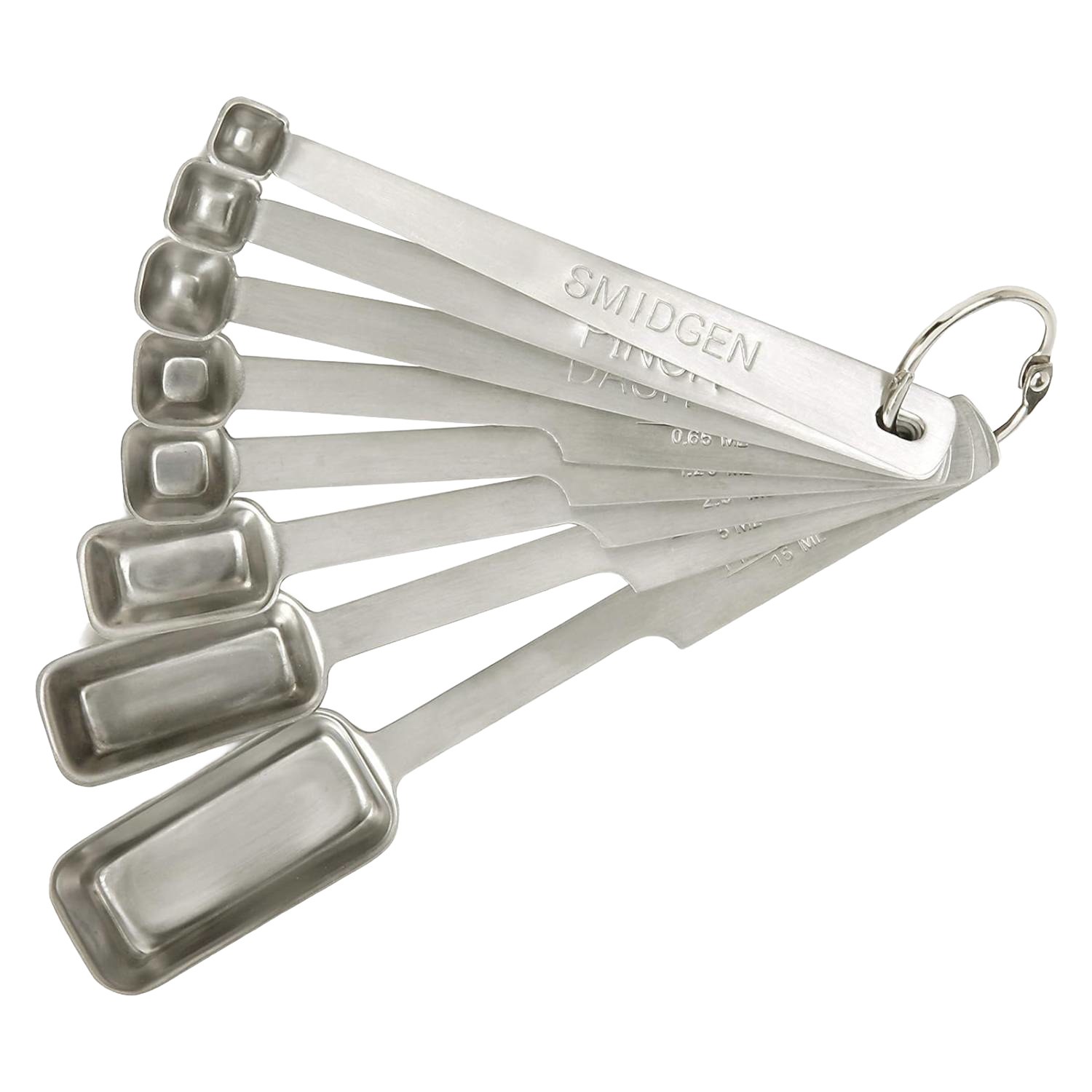 Spoons Space 指圧マット　トラベルサイズ　美品 Stainless Steel Measuring Spoons, 8pc | Lehman's