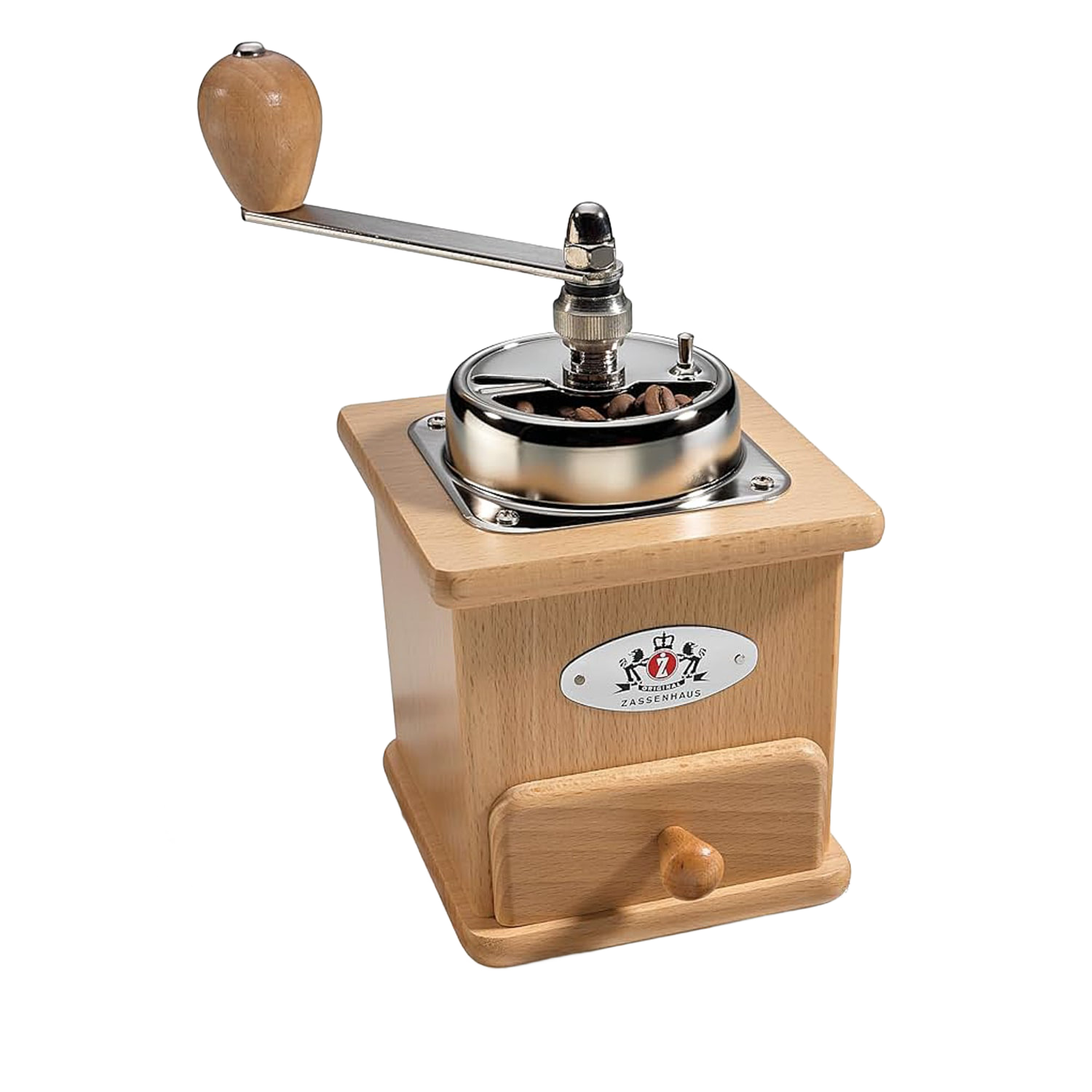 調理器具 LFE Coffee mill Hand-Crank Coffee Grinder - Brasilia Mill | Lehman's