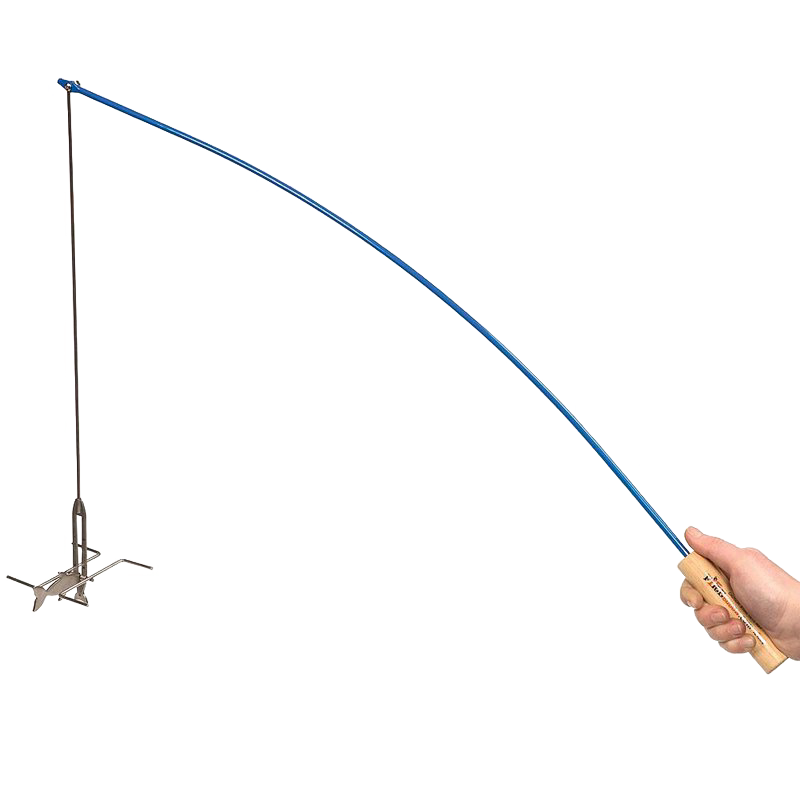 Campfire Fishing Pole