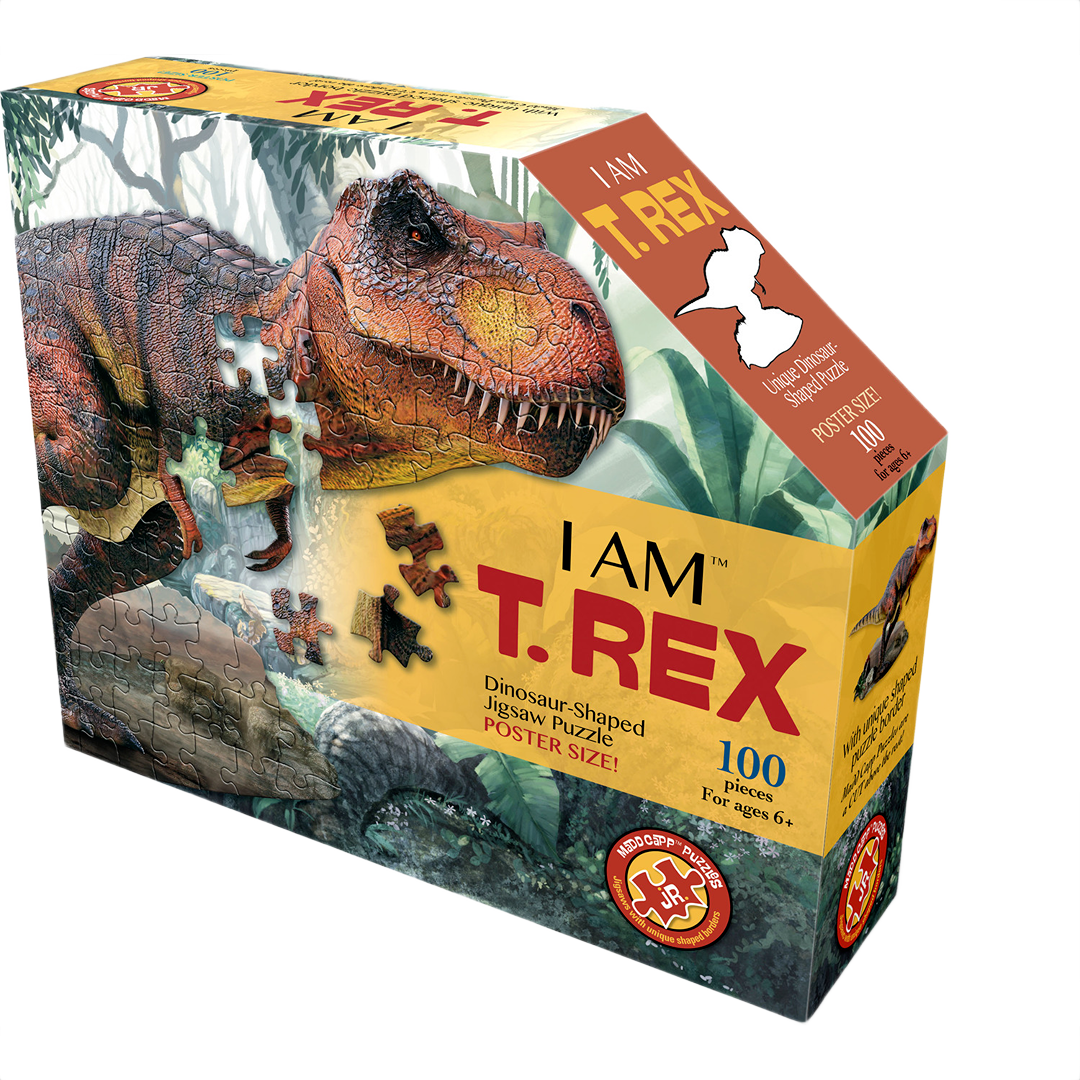 Shaped Jigsaw Puzzle - T-Rex | Lehman's