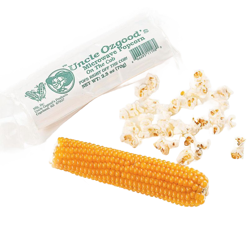 On the Cob Microwave Popcorn | Lehman's