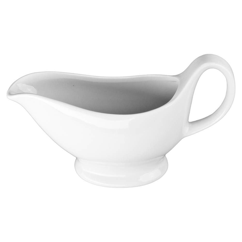 Cygne ソースボート　Cygne Sauce Boat Porcelain Sauce Boat, Gravy Boat | Lehman's