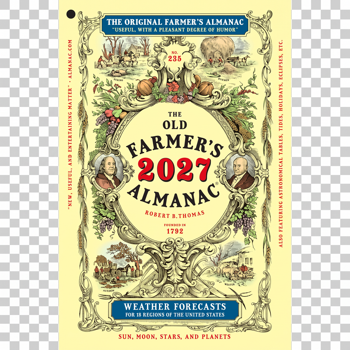 The Old Farmer's 2027 Almanac