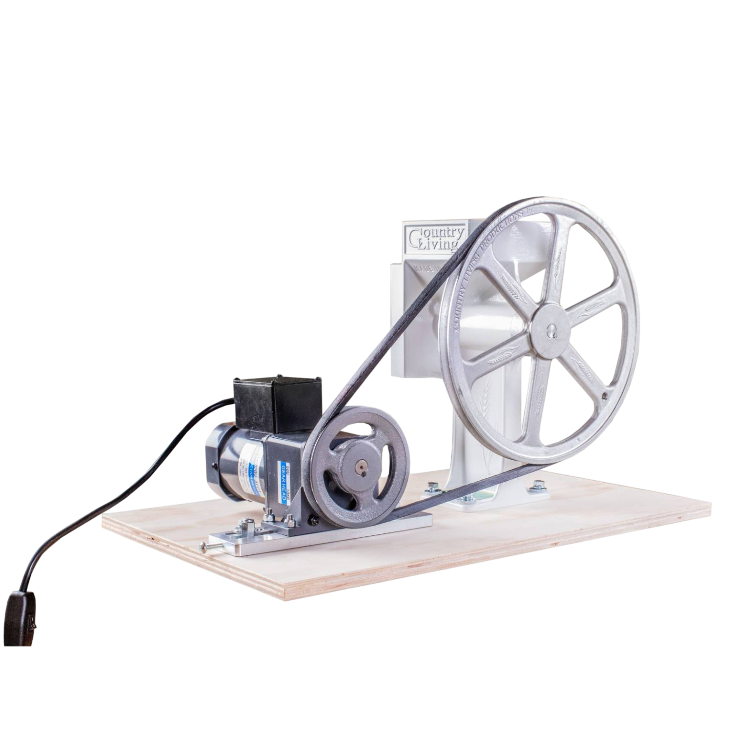 Motorization Kit for Country Living Grain Mill | Lehman's
