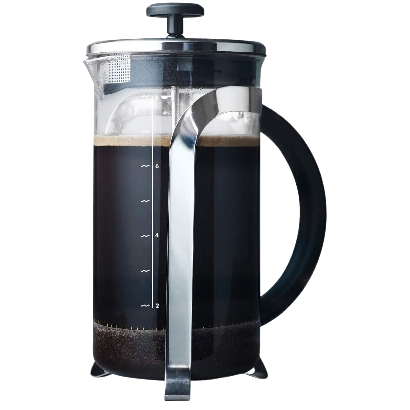 Glass French Press Coffee Maker - 8 Cup (34 | Lehman's
