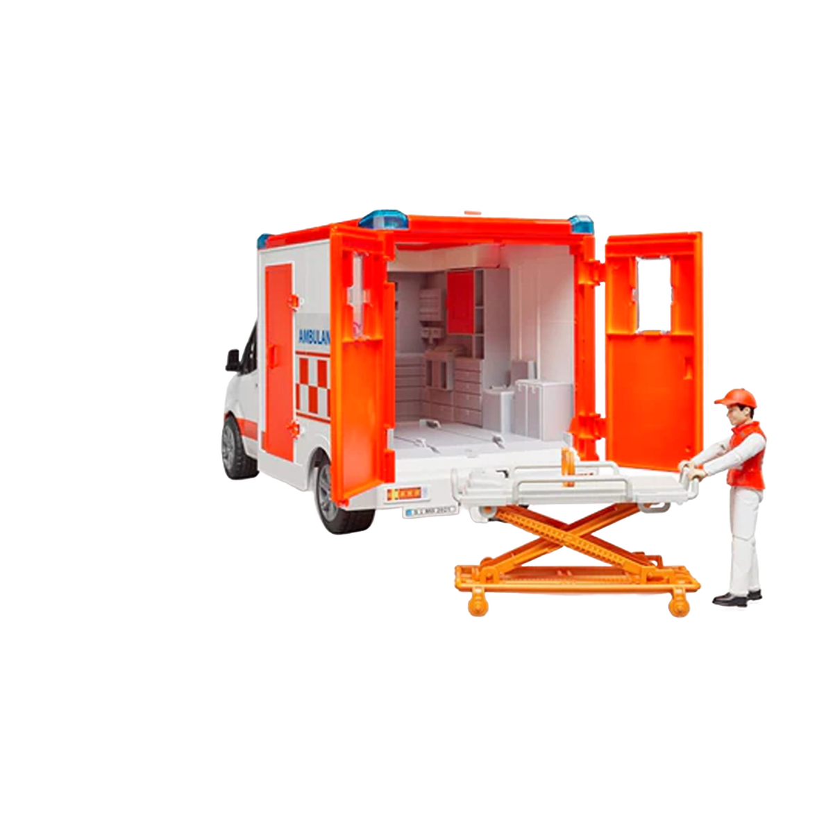 Bruder Toys MB Sprinter Ambulance with Driver