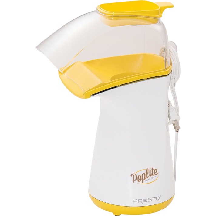Presto PopLite Electric Hot Air Popcorn Popper – Lehman's