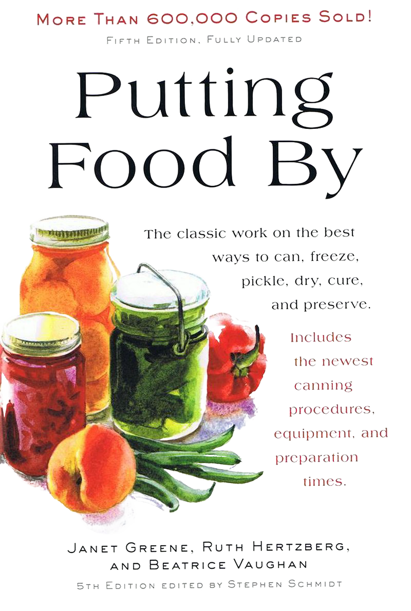 Putting Food By Book - 5th Edition | Lehman's