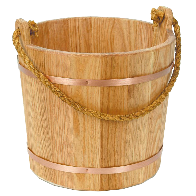 Old-Fashioned Wooden Buckets | Lehman's