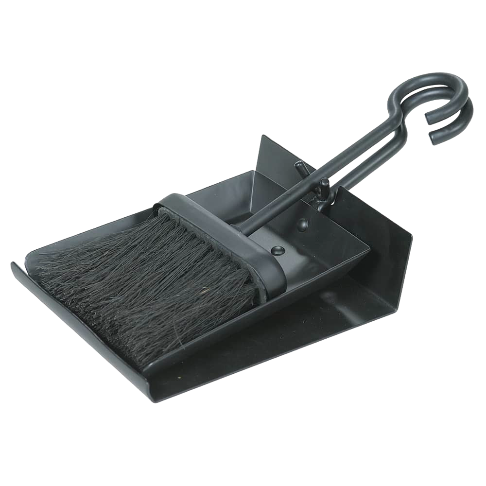 Hearth Shovel and Brush Set with Pan | Lehman's