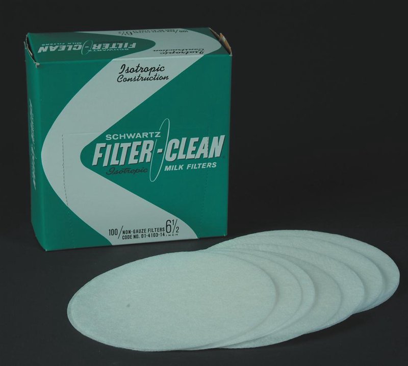 Filter Disks for Large Milk Strainer | Lehman's
