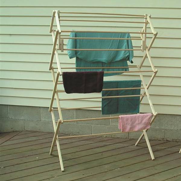 Wood Clothes Dryer