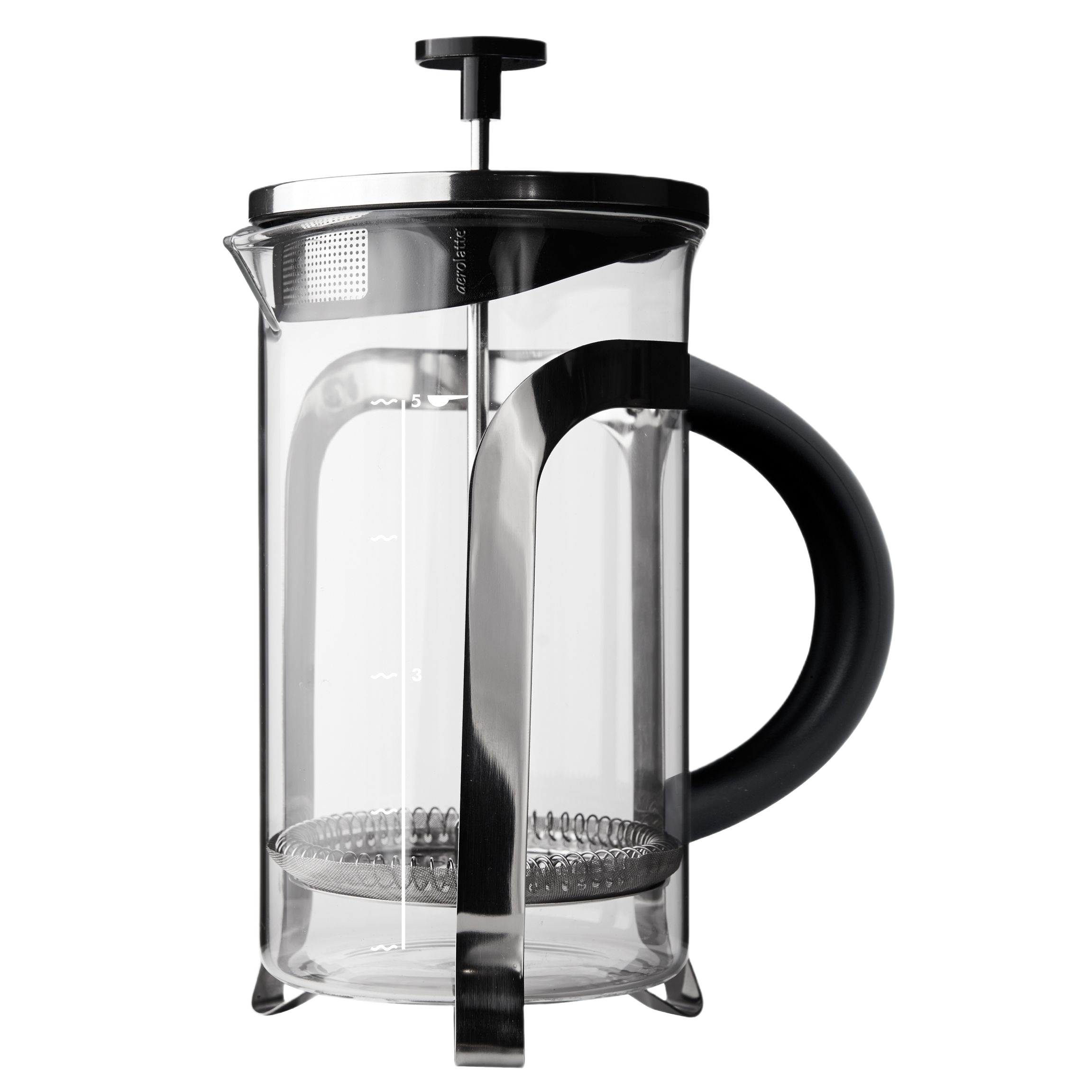 Glass French Press Coffee Maker - 5 Cup (20 | Lehman's