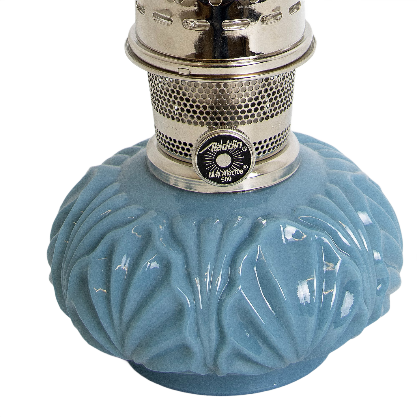 Aladdin Georgia Blue Genie II Shelf Oil Lamp