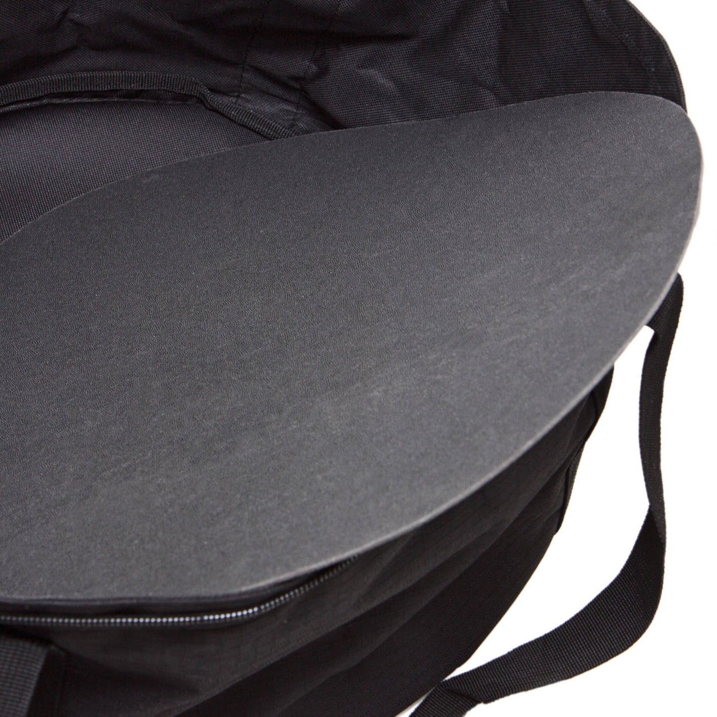 Close-up of a thick protective foam pad inside a black transport bag designed for secure storage and safe transport of Dutch ovens, ideal for Farm, Garden & Tool, Camping, Best Sellers, and Promo Eligible collections.