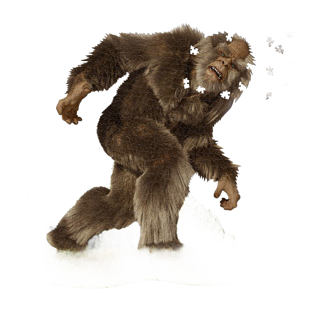 Shaped Jigsaw Puzzle - Sasquatch | Lehman's