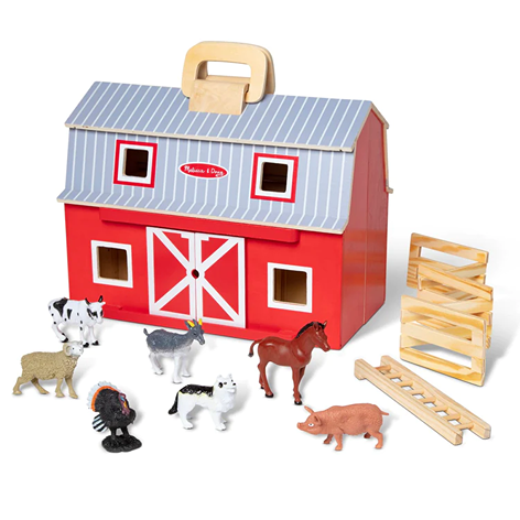 Fold and Go Wooden Barn | Lehman's