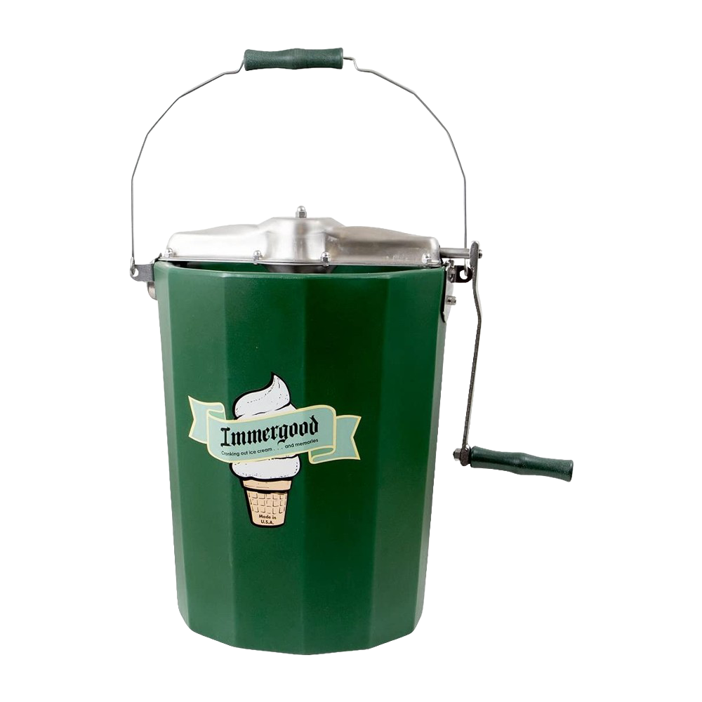 Immergood Amish Ice Cream Freezer - Hand-Crank Canister – Lehman's