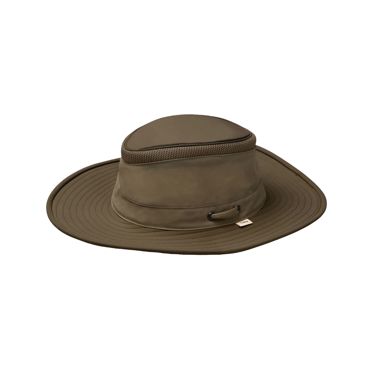 Tilley Endurables LTM6 AIRFLO Hat in Khaki Mesh Crown Ventilation UPF 50, NWOT LTM6 Airflo Sun Hat – Tilley USA main image 2