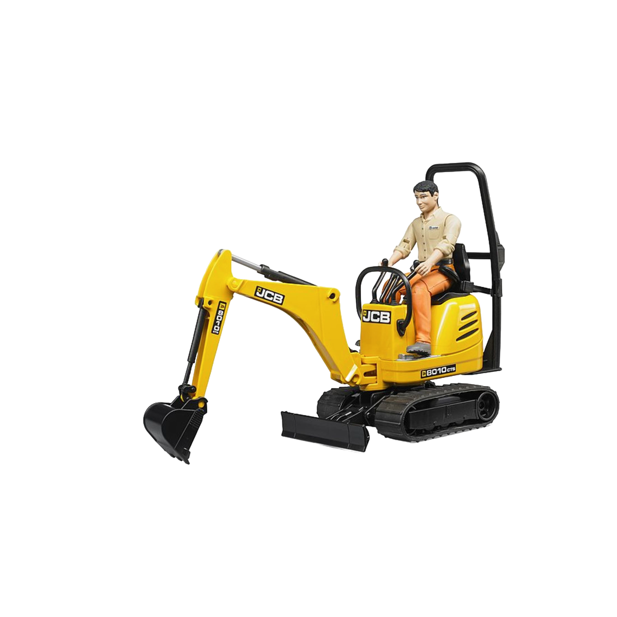 Bruder Toys JCB 8010 CTS Micro Excavator with Worker