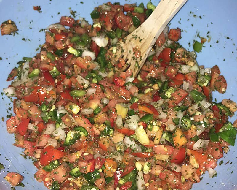 FROM SEEDS TO SALSA
