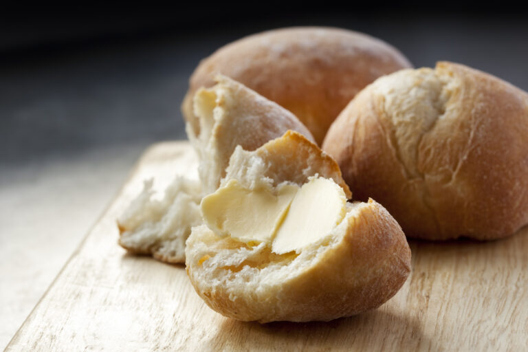 Classic Cowboy Rolls with Cinnamon Honey Butter