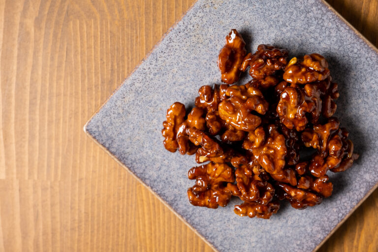 Chinese Fried Walnuts – A Once-A-Year Luxury!