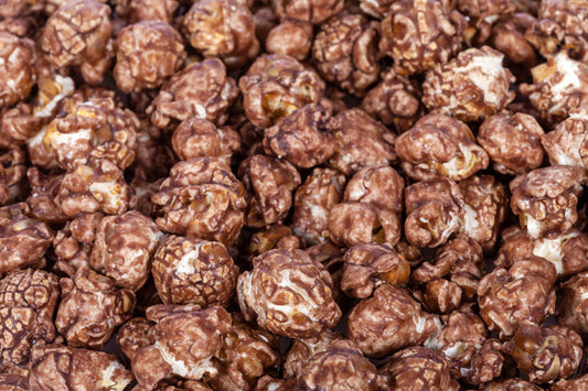 Homemade Gooey Chocolate Popcorn