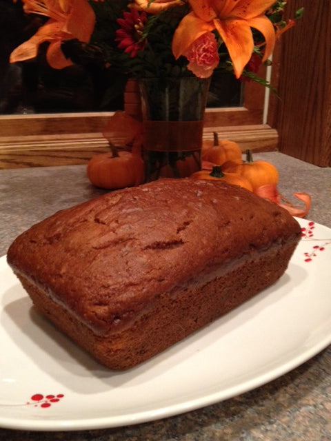 Mom’s Pumpkin Bread