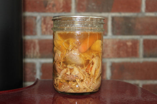 Quick Cheater Chicken Broth