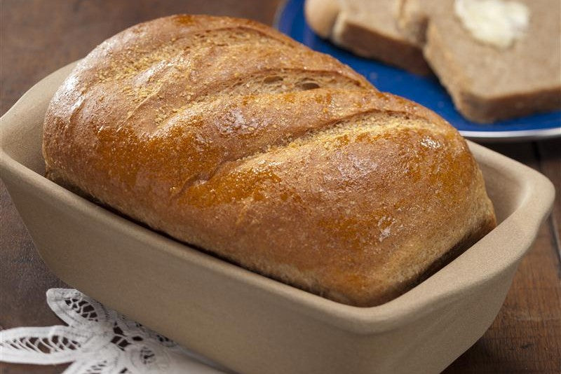 Our Favorite 100% Whole Wheat Bread (Glenda’s Secret Recipe!)
