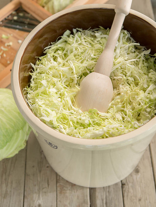 Sauerkraut, Lehman’s Style