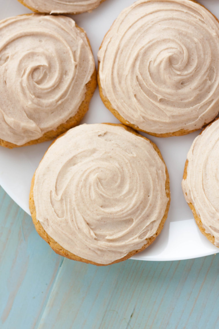 Auntie Flo’s Soft Pumpkin Cookies